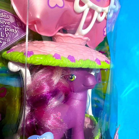 MY LITTLE PONY G3 NWT VTG 2005 CRYSTAL PRINCESS BALLOON FLYING MUSICAL, 2/PONIES - Picture 11 of 16